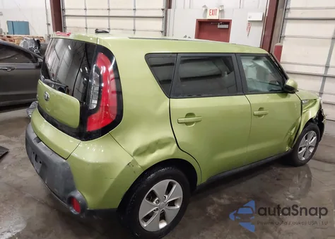 2015 Kia Soul из США, поврежденный, VIN KNDJN2A20F7792524